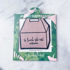 Exclusive Stoney Clover Lane x Beverly Hills Hotel Bungalow Patch